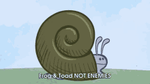 Boom-box Snail GIF - Beat Frog Toad GIFs