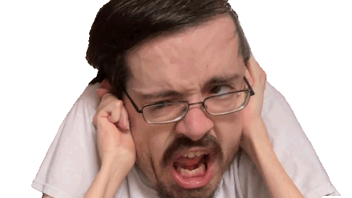 This Is Too Loud Ricky Berwick Sticker - This Is Too Loud Ricky Berwick What Is This Voice Stickers