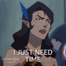 I Just Need Time Vexahlia GIF - I Just Need Time Vexahlia The Legend Of Vox Machina GIFs