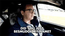 Did You Just Besmudge My Name Stain GIF - Did You Just Besmudge My Name Stain Tarnish GIFs