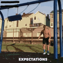 Expectations Vs Reality Funny GIF - Expectations Vs Reality Funny Exercise GIFs