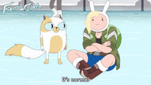 It'S Normal Fionna Campbell GIF - It'S Normal Fionna Campbell Cake GIFs