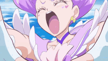 Tropical Rouge Precure Cure Coral GIF - Tropical Rouge Precure Cure Coral Screaming GIFs