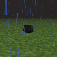 a computer generated image of a large explosion