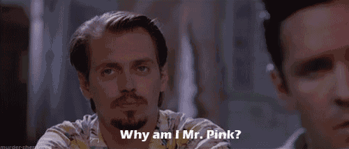 Mr. Pink GIF Movie Reservoir Dogs Steve Buscemi Discover Share GIFs