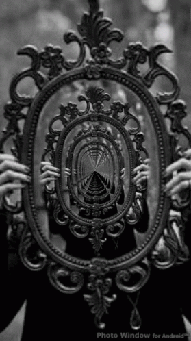 Infinite mirrors.