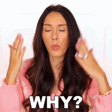 Why Shea Whitney GIF - Why Shea Whitney Why Is That GIFs