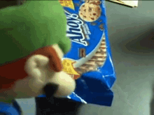 Sml Mama Luigi GIF - Sml Mama Luigi Chips Ahoy GIFs