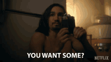 You Want Some Klaus Hargreeves GIF - You Want Some Klaus Hargreeves Robert Sheehan GIFs