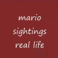 Mario Mario Reddit GIF - Mario Mario Reddit Super Mario Hilarious GIFs