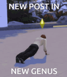 New Genesis Falling Wonderland GIF - New Genesis Falling Wonderland New Genus GIFs