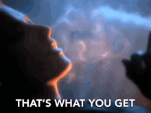 Thats What You Get What You Deserve GIF - Thats What You Get What You Deserve Smoke GIFs