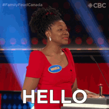 Hello Family Feud Canada GIF - Hello Family Feud Canada How Are You GIFs