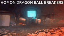 Drago Nball Breakers Breakers GIF