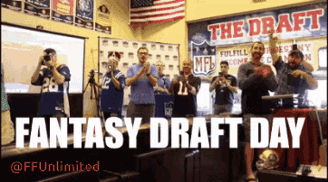 fantasyfootball is coming! How are you preparing for your #draft