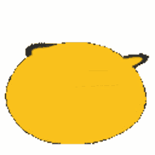 fat cat rolling yellow