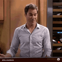 Will Truman Freaking Out GIF - Will Truman Freaking Out Will And Grace GIFs