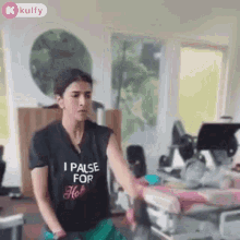 lakshmi manchu workout gym exercise gif