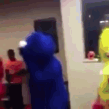 Elmo Cookie Monster GIF