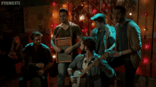Band Playing GIF - Younger Tv Younger Tv Land GIFs