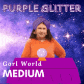 Purple Glitter Gypsy GIF - Purple Glitter Gypsy Crime Gypsy GIFs