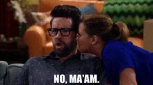 One Day At A Time Schneider GIF - One Day At A Time Schneider No Maam GIFs