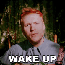 Wake Up Kory Gregory GIF - Wake Up Kory Gregory Prince Daddy And The Hyena GIFs