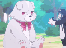 Kuma Bear Anime GIF - Kuma Bear Anime Angry GIFs