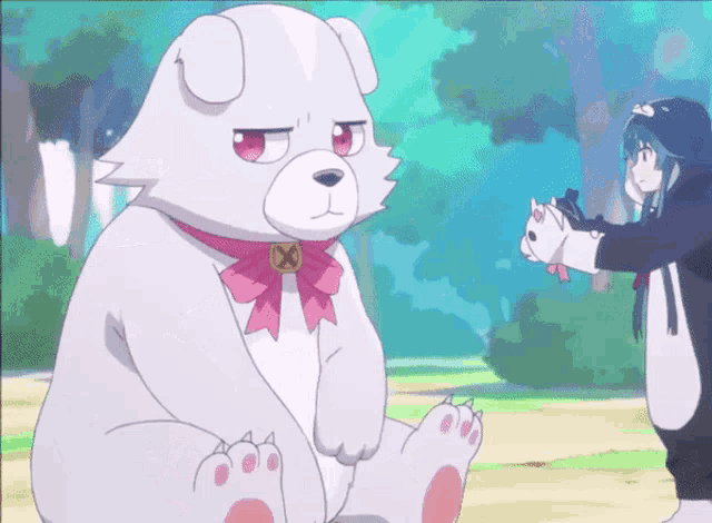Kuma Bear Anime GIF - Kuma Bear Anime Angry - Discover & Share GIFs