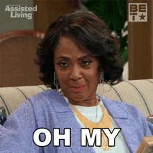 Oh My Anastasia Devereaux GIF - Oh My Anastasia Devereaux Assisted Living GIFs