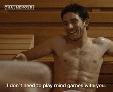 I Don'T Need To Play Mind Games With You Patrick Zweig GIF - I Don'T Need To Play Mind Games With You Patrick Zweig Challengers GIFs