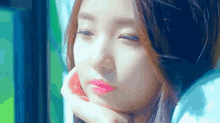 루나 이달의소녀 여진 노곤 피곤 심심 지루 졸려 GIF - Loona K Pop Yeojin GIFs