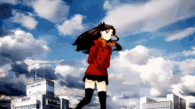 Spork Anime GIF - Spork Anime Rin Tohsaka GIFs