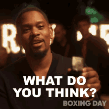 What Do You Think Melvin GIF - What Do You Think Melvin Boxing Day GIFs