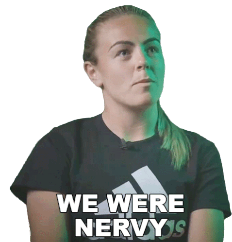 We Were Nervy Simone Magill Sticker - We Were Nervy Simone Magill Northern Ireland Stickers
