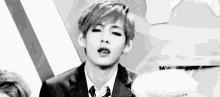 Tae Silly GIF - Tae Silly Tongue Out GIFs