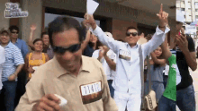 a man with the number 11410 on his shirt is dancing