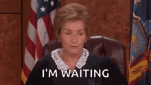 Judge Judy Impatient GIF - Judge Judy Impatient Impatiently Waiting GIFs