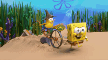 We Are Coming Spongebob Squarepants GIF