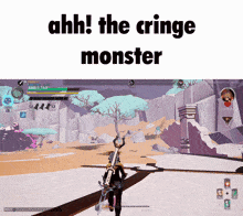 Dauntless Cringe GIF - Dauntless Cringe Cringe Monster GIFs