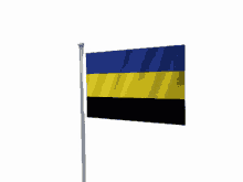vlag gelderland flag waving