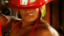 Girl Sexy Firefighter GIF - Girl Sexy Firefighter Salt Shaker GIFs