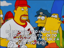 Mark Mcgwire Simpsons GIF - Mark Mcgwire Simpsons Dingers GIFs