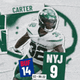 New York Jets (9) Vs. Buffalo Bills (14) Second Quarter GIF - Nfl National Football League Football League GIFs