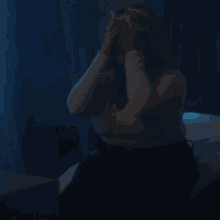 Crying Priscilla Block GIF - Crying Priscilla Block Just About Over You Song GIFs