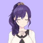 a girl with angel wings is holding a stuffed animal in her hands
