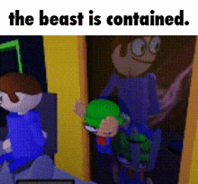 The Beast Is Contained Dave And Bambi GIF - The Beast Is Contained Dave And Bambi Vs Dave And Bambi GIFs