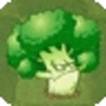 Aggro Brocco Pvz GIF - Aggro Brocco Pvz Plants Vs Zombies GIFs