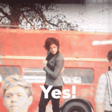 Harry Styles Yes GIF - Harry Styles Yes One Thing GIFs