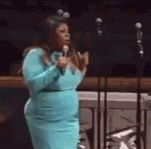 kim burrell shout holy ghost